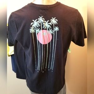 Hurley men's L short sleeve tee